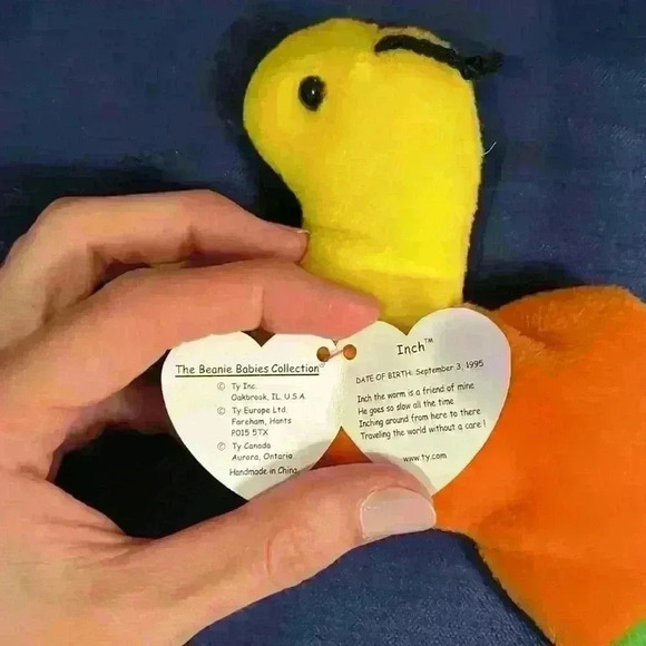 Ty Beanie Baby Inch - Picture 3 of 6